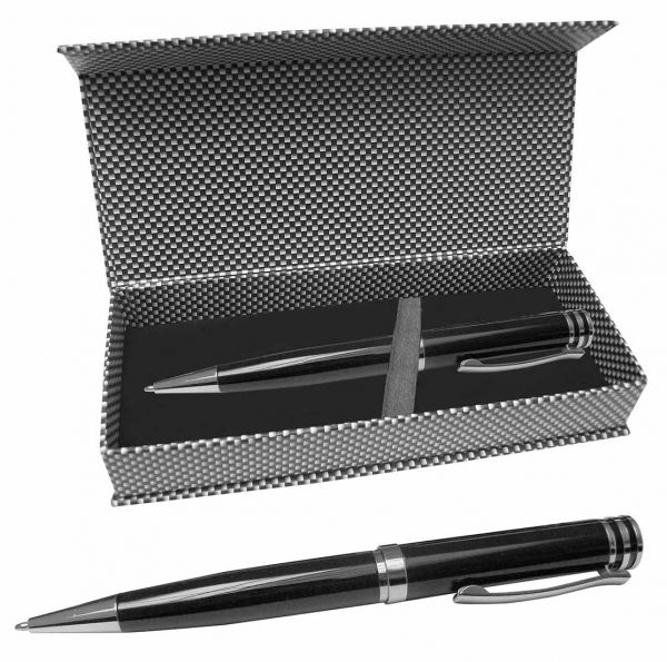 BOLIGRAFO METALICO CON ESTUCHE LANKA P023